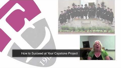 Dr. Karen Kispert Introduces You to the Capstone Project