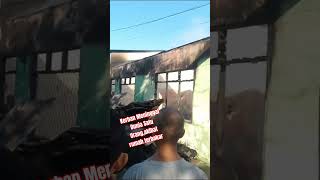 Dua Unit Rumah Terbakar Korban Meninggal Satu Orang. #beritaviral #tebingtinggi #yuotubeshorts