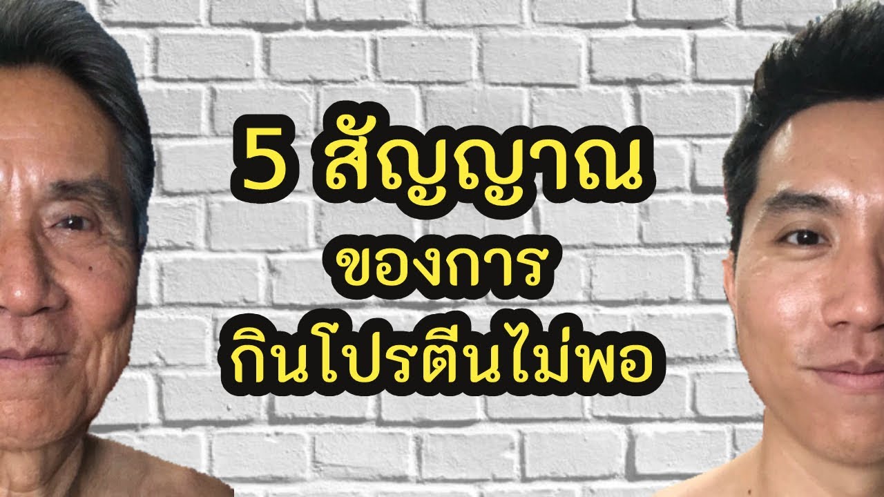 5 สัญญาณ ของคนที่ กินโปรตีนไม่พอ | ข้อมูลล่าสุดเกี่ยวกับอาหาร ที่ โปรตีน เยอะ