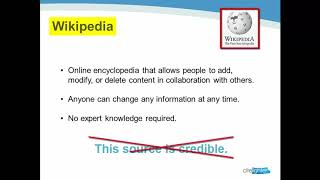 How to Find Reliable Resources