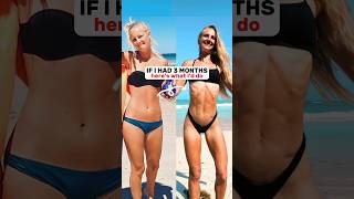 Exactly What I Would Do If I Had 3 Months To Transform