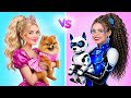 バービー人形やロボットガールになる方法 | エクストリームメイクオーバーチャレンジ Multi DO Smile