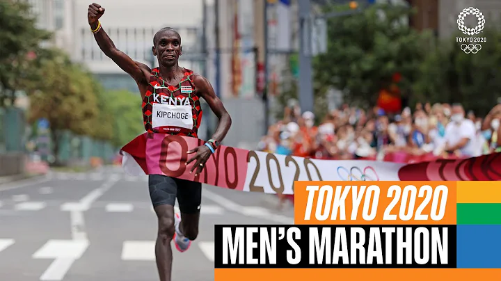 Kipchoge 🇰🇪 wins marathon gold again 🥇! | Tokyo Replays - DayDayNews