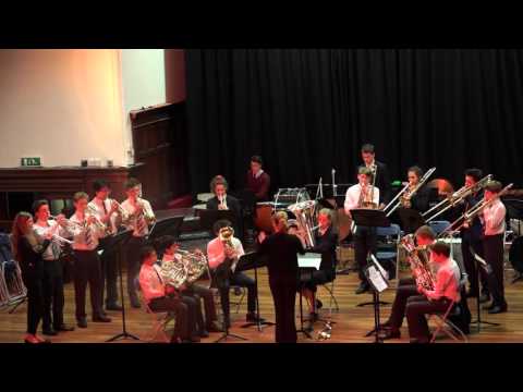 Bromsgrove School Christmas Concert 2015 - Brass Group - Imperial March from Star Wars