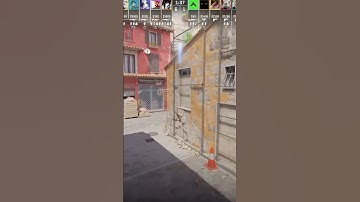 PRO INFERNO NADES to take banana control on cs2