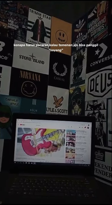 Story wa kenapa harus Pacaran kalau temenan aja bisa panggil Sayang || Sound tiktok sloww