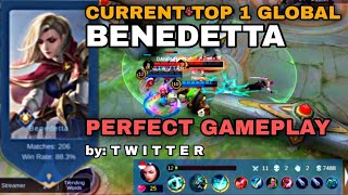 Current Top 1 Global Binedetta Perfect Gameplay By T W I T T E R