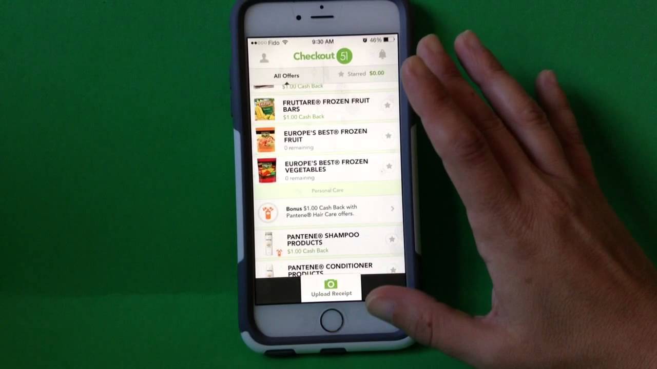 How To Use The App CHECKOUT 51 YouTube