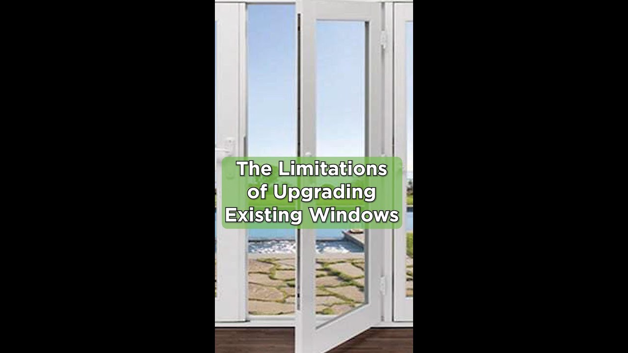 Achieving modern look with sleek frames. 