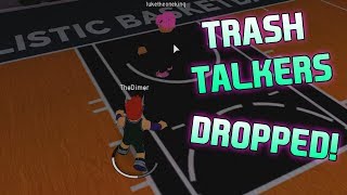 TRASH TALKERS GET DROPPED IN THE GYM! [RB WORLD 3 BETA]