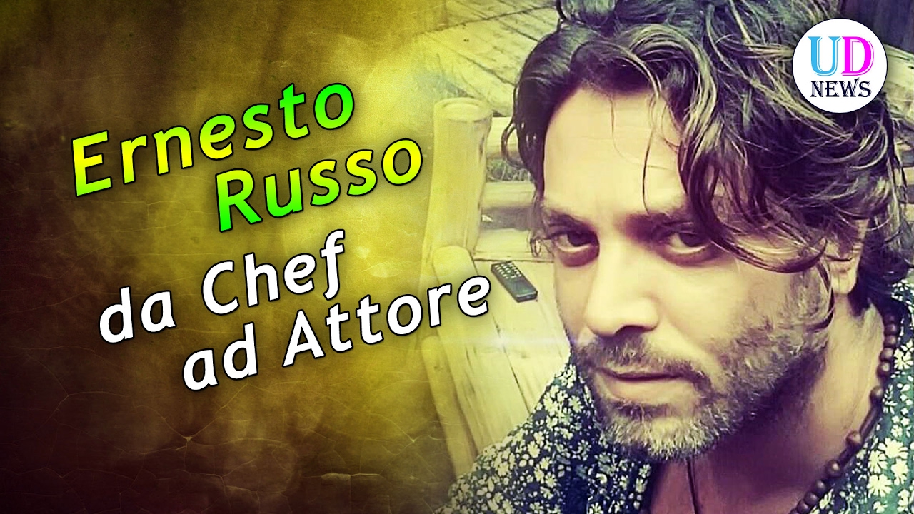 Uomini e Donne Ernesto Russo, da chef ad attore. YouTube Uomini e Donne Ernesto Russo, da chef ad attore. YouTube