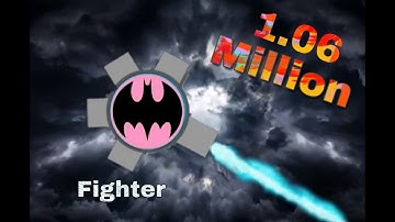 Diep.io : 1.068 MILLION SCORE (FFA) Fighter - 1M in 55 minutes! - Speed Run