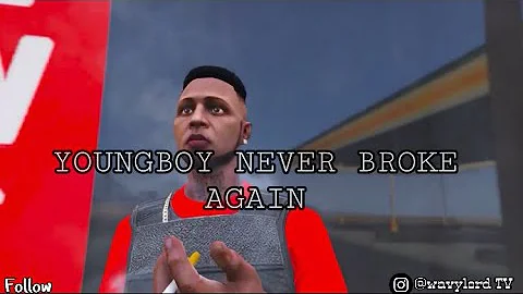 Nba Youngboy - Step on shit (GTA 5 music video