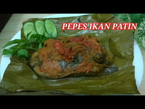 Pepes Patin Bumbu Merah