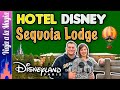 Disney's Sequoia Lodge  Hotel Disneyland  Paris | HOTELES DISNEY + ROOM  TOUR