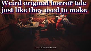 While We Wait Here gameplay - Steam Demo - Horror story in a dinner - From the Ravenous Devils devs