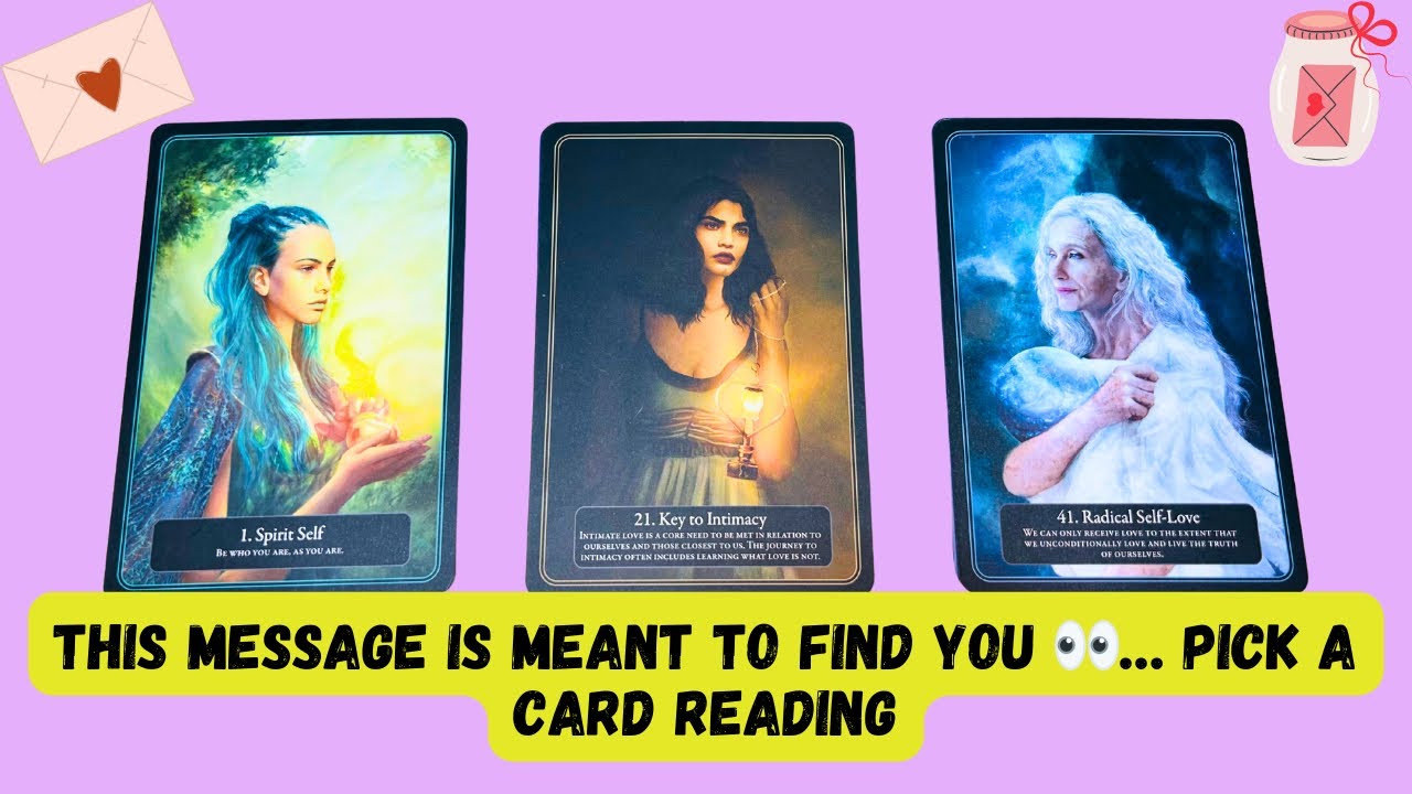 The Universe Has a Message For You Today 🔮 Timeless Pick A Card Tarot Reading 📩