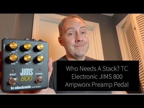 TC Electronic JIMS 800 Ampworx Demo and Review- Marshall Stack in