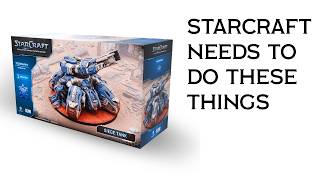 What PITFALLS Does The STARCRAFT Miniatures Games Need to AVOID? What PITFALLS Does The STARCRAFT Miniatures Games Need to AVOID?