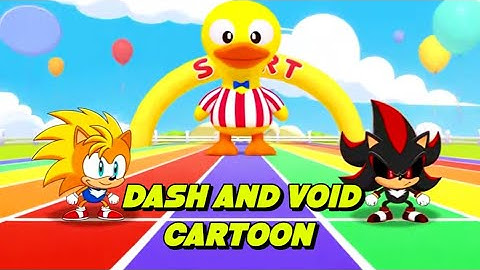 Tug of Fun Park-Edition | Dash and Void in Funland | Presented by SpookyToons 