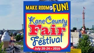Kane County  Fair 2016  30 sec. final full hd