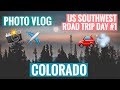 US South West Road Trip Day #1 - ESTES PARK, COLORADO