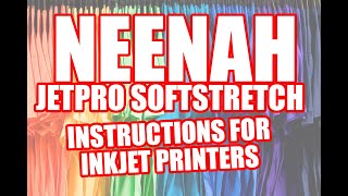 Neenah Jetpro Softstretch Heat Transfer Paper for Inkjet Printers screenshot 5