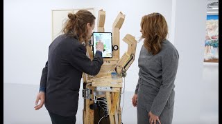 The Future of Art Pascal Sender Blends AR & Painting | Saatchi Yates 2025