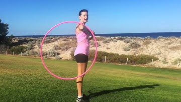 Elbow Pass - Passing the hoop from Elbow to Elbow - Part 6 of 7