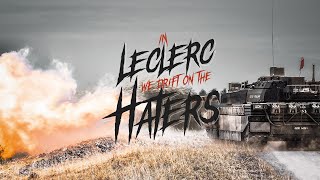 In Leclerc: We Drift On The Haters