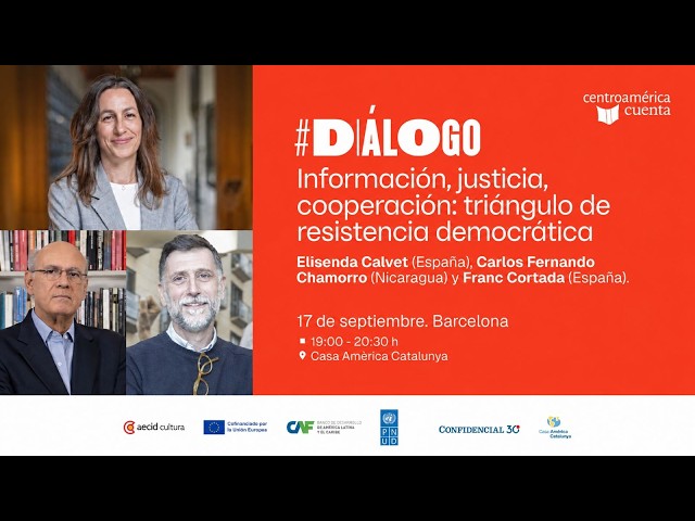 Información, justicia, cooperación: triángulo de resistencia democrática