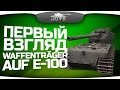 Первый Взгляд: Waffenträger auf E-100. Будет ли нерф?