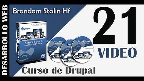 21 Administración de Comentarios en Drupal
