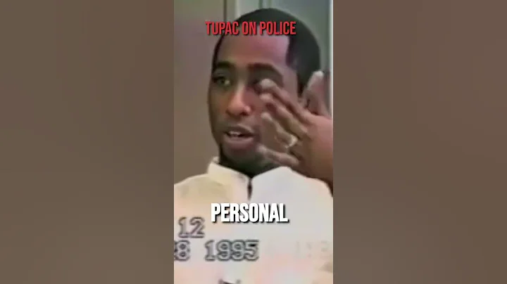 2pac's Views On Police Might Surprise You