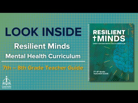 Look Inside the 7th–8th Teacher Guide | Resilient Minds Mental Health Curriculum