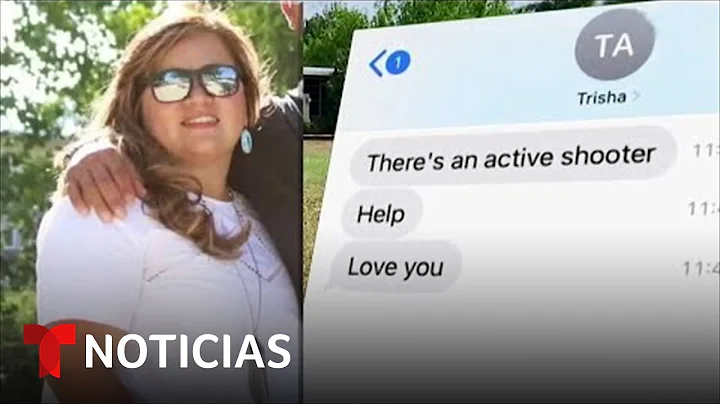 As le avis su esposa que su escuela era atacada | ...