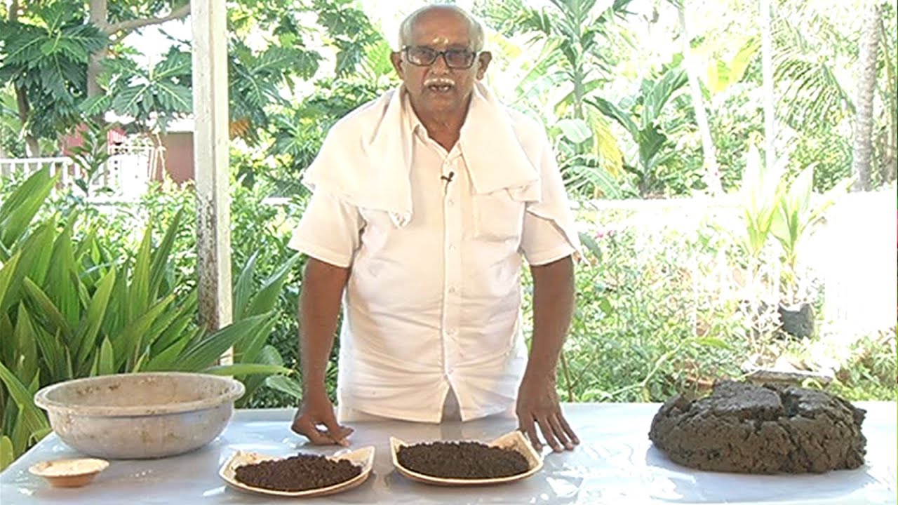 சாண மூலிகை உரம் தயாரிக்கும் முறை... | Malarum Bhoomi