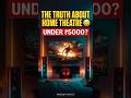 🔥 Best Home Theatre &amp; Sound Systems Under Budget (2026) #hometheater #shorts @agyaat_gyani