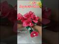 Diy Bougainvillia Flower #diy #shorts #craft #viral #flowers