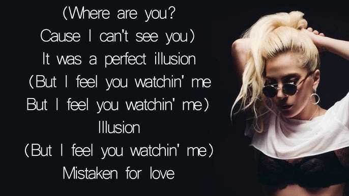 Lady Gaga Perfect Illusion Lyrics Youtube