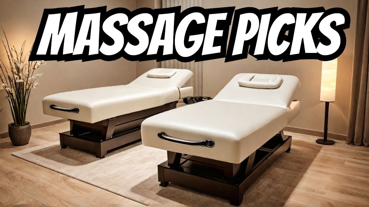 Best Electric Massage Tables 2025 – Luxury, Adjustable & Affordable Picks!