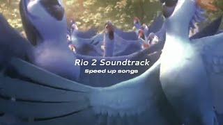 Rio 2 Soundtrack -  Beautiful Creatures Andy Garcia and Barbatuques ft  Rito Moreno || s p e e d ||