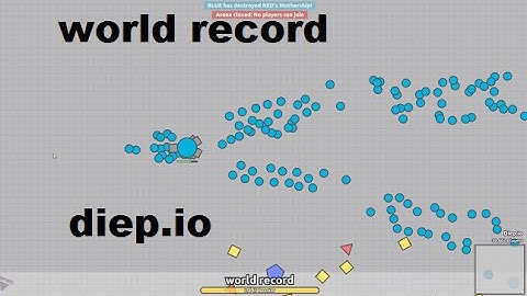 INSANE SPEED RECORD DIEP.IO AND RELOAD GLITCH!!!!!! #4#