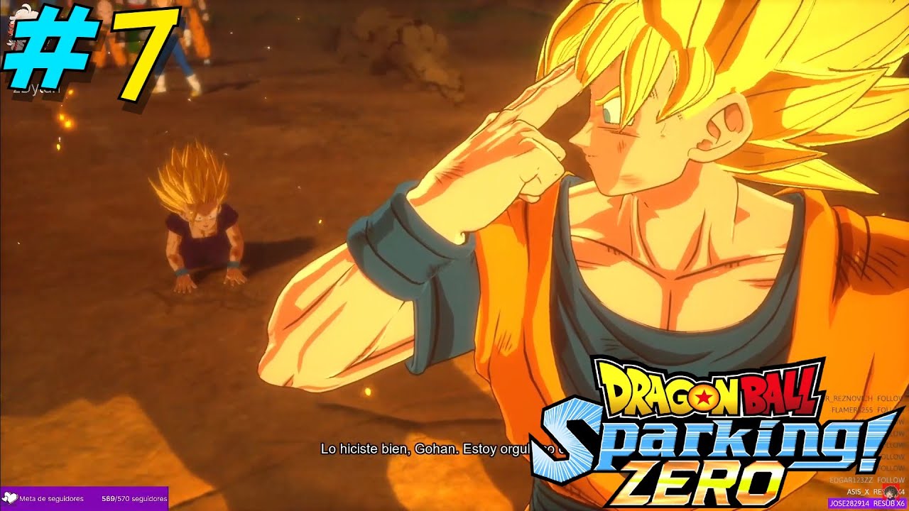 DB SPARKING ZERO # 7 : Goku saga Cell - YouTube