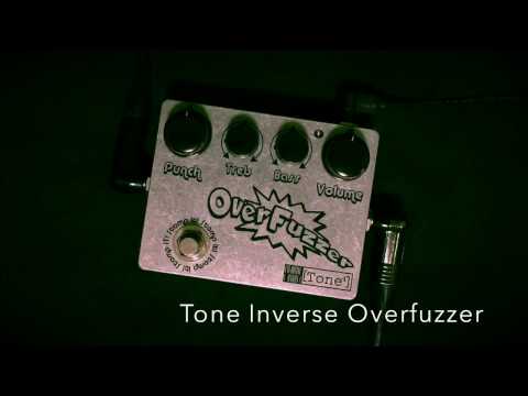 Tone Inverse OverFuzzer ギターエフェクター Tone Inverse OverFuzzer ギターエフェクター オーバー