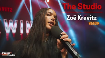 The Studio (2025) | Zoë Kravitz at Moviecon