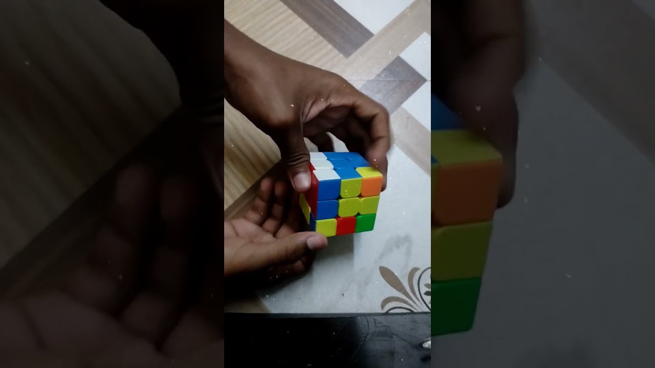 4 By 4 Cube Solve Only 10 Second YouTube 4 By 4 Cube Solve Only 10 Second YouTube