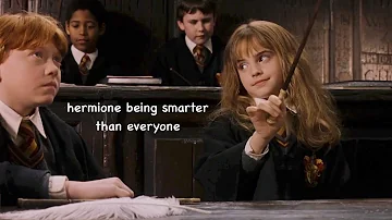 ¿Cuál es la frase favorita de Hermione Granger?