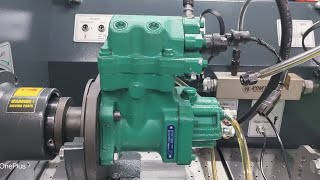 CR1600 Cummins Full Testing Video on Komtest CRI Pump 2200 Machine