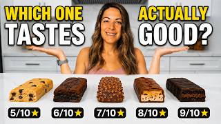 5 Protein Bars Put to the Test: Taste, Ingredients & Macros